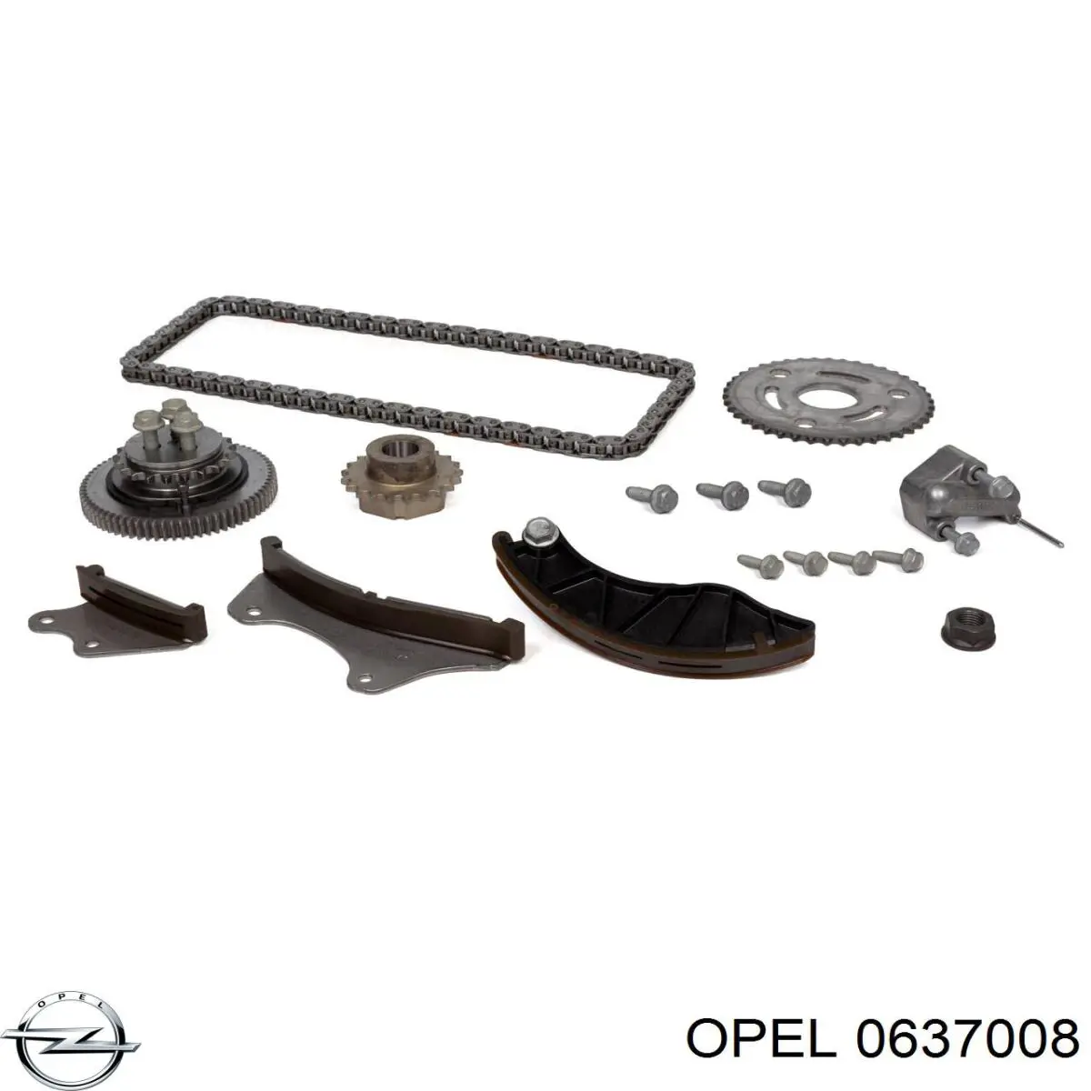 Звезда коленвала вала Opel 0637008 цена, от 357.09 USD