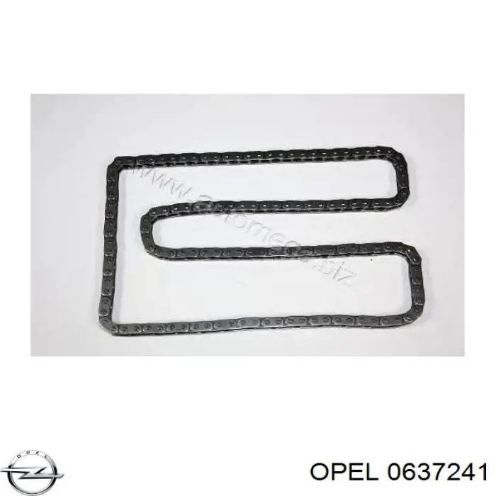 Купить 0637241 Opel Цепь ГРМ, распредвала