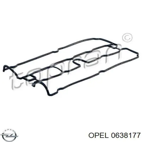 Прокладка крышки двигателя Opel 0638177 цена, от 8.94 USD
