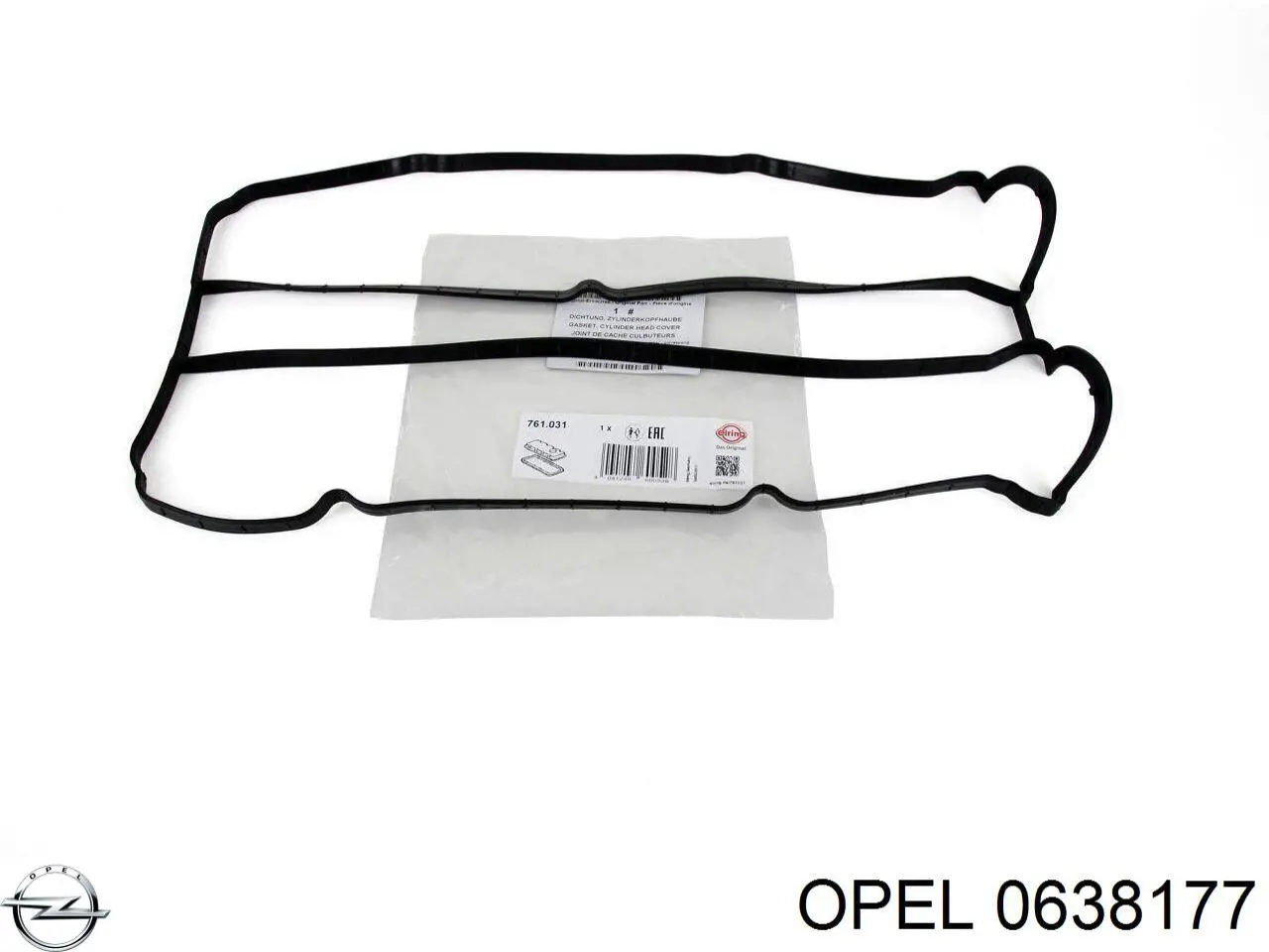 Купить 0638177 Opel Прокладка клапанной крышки двигателя