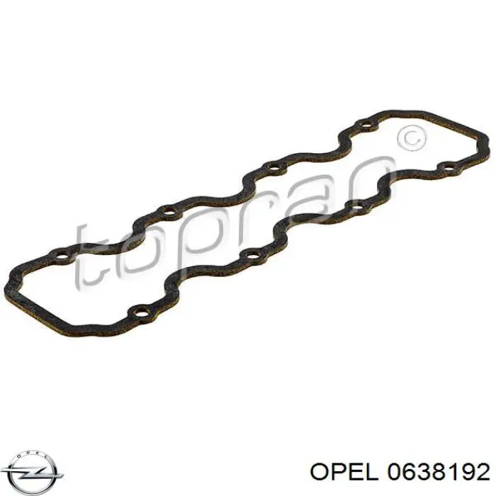 Прокладка крышки двигателя Opel 0638192 цена, от 2.07 USD