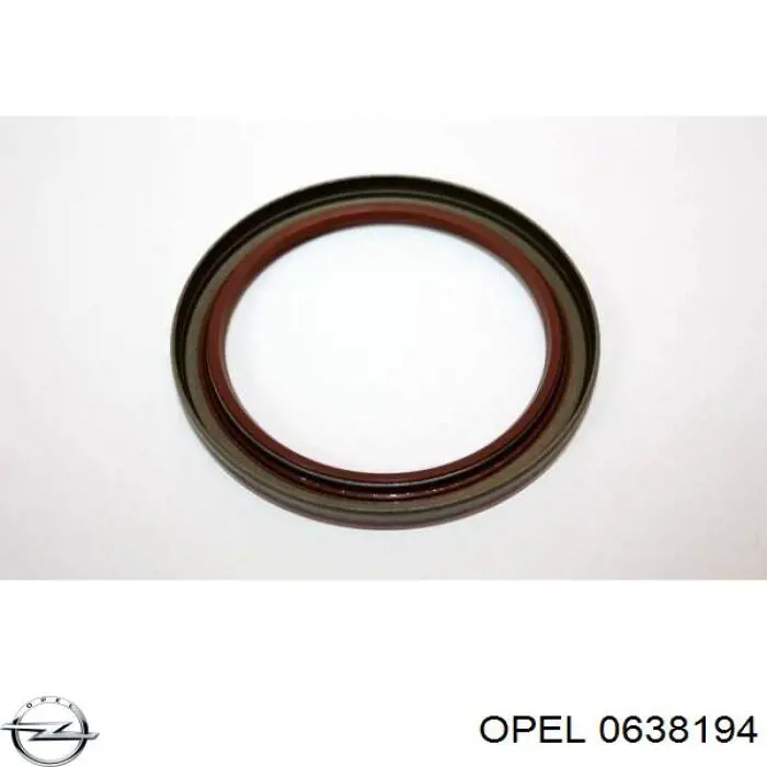 0638194 Opel сальник распредвала двигателя задний
