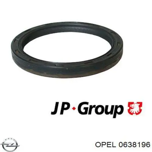 Сальник коленчатого вала Opel 0638196 цена, от 7.46 USD