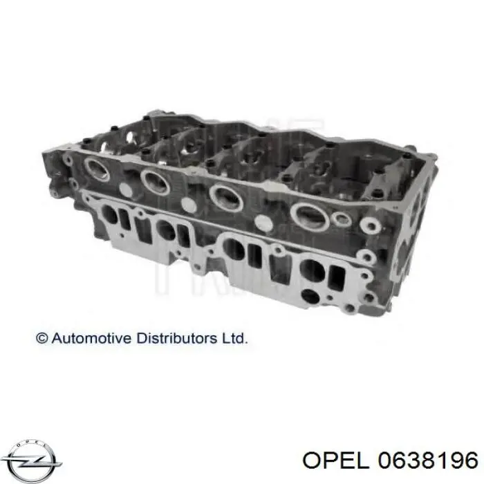 Купить 0638196 Opel Передний сальник коленвала
