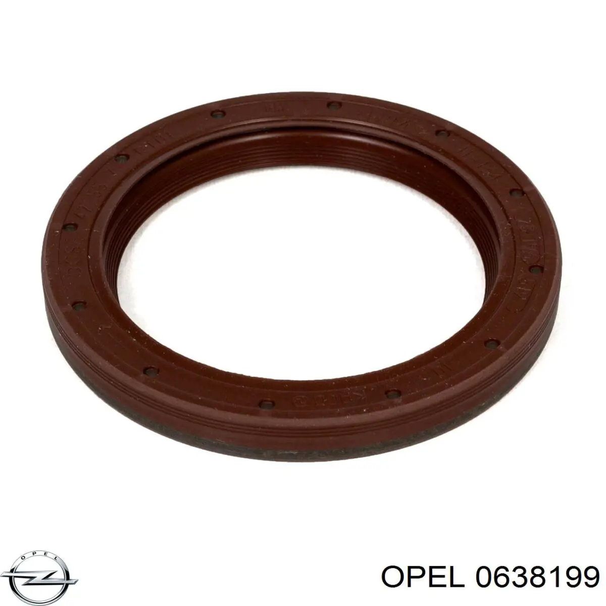 Сальник коленчатого вала Opel 0638199 цена, от 2.87 USD