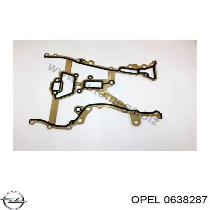 Купить 0638287 Opel Прокладка передней крышки двигателя