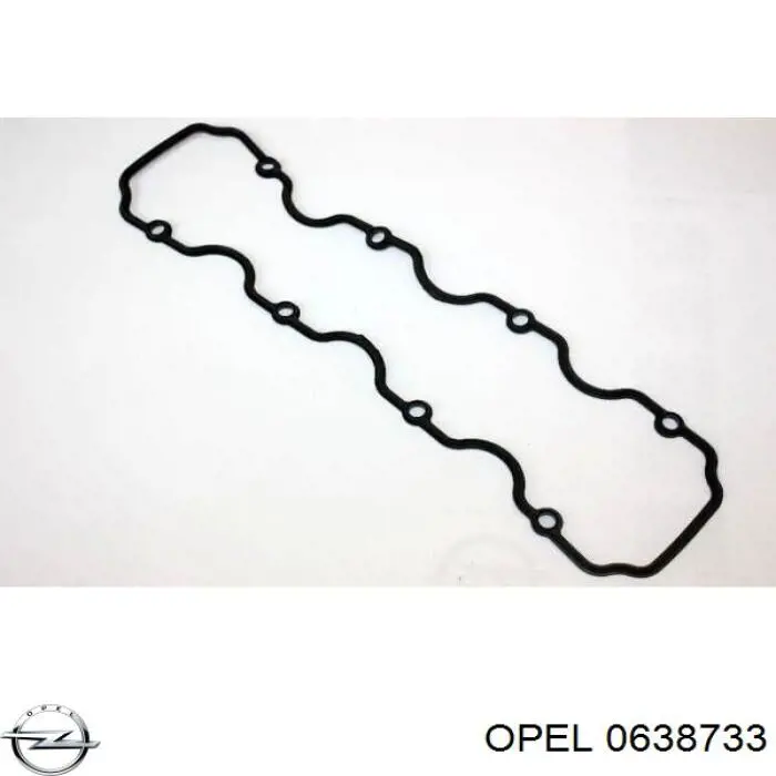 Прокладка крышки двигателя Opel 0638733 цена, от 5.38 USD