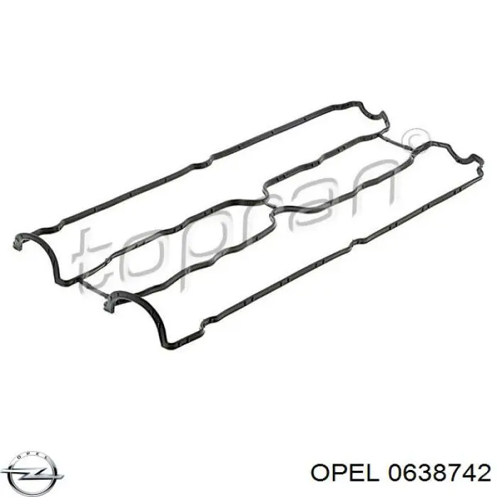 Прокладка крышки двигателя Opel 0638742 цена, от 9.52 USD