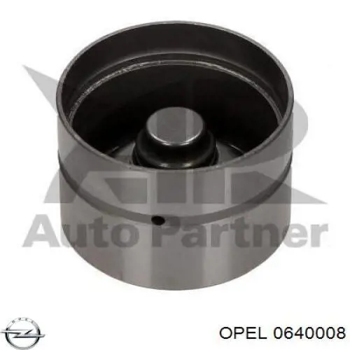 0640008 Opel гидрокомпенсатор (гидротолкатель, толкатель клапанов)