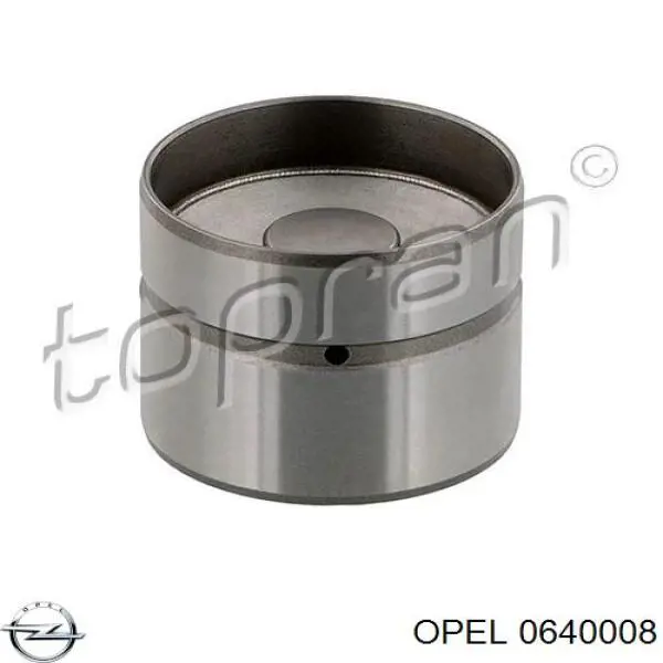 Толкатель клапана гидравлический Opel 0640008 цена, от 6.28 USD