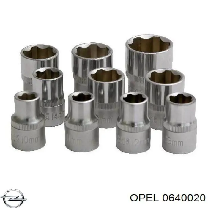 Гидрокомпенсатор 0640020 Opel
