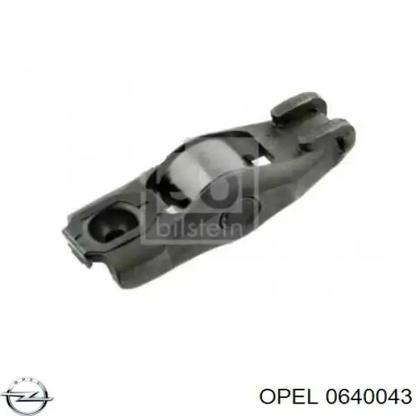 0640043 Opel коромысло клапана (рокер)