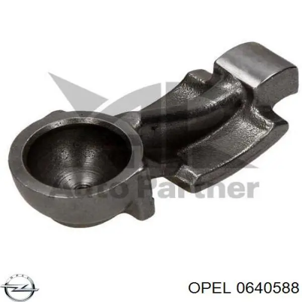 0640588 Opel коромысло клапана (рокер)