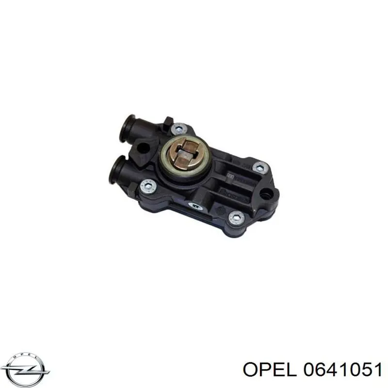 Впускной клапан 0641045 Opel