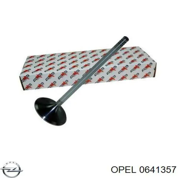 Выпускной клапан двигателя Opel 0641357 цена, от 11.61 USD