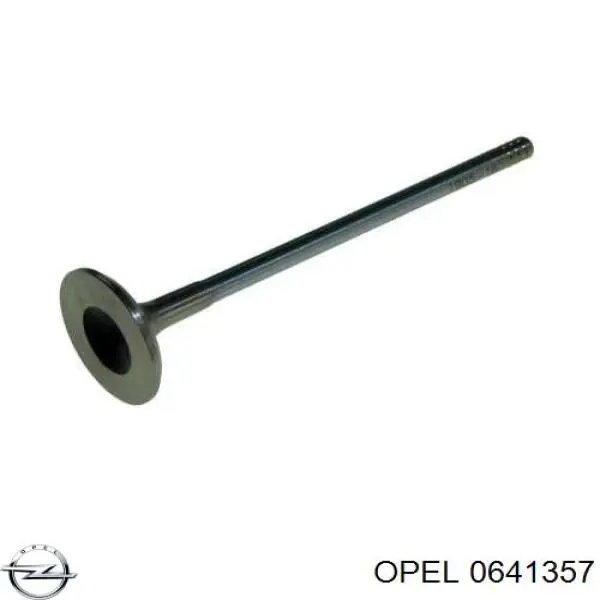 Купить 0641357 Opel Выпускной клапан