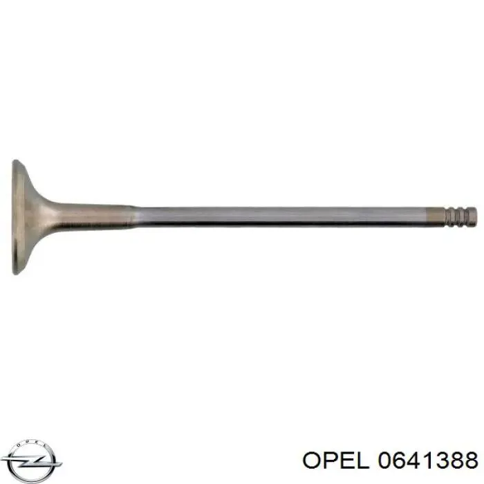 Купить 0641388 Opel Выпускной клапан