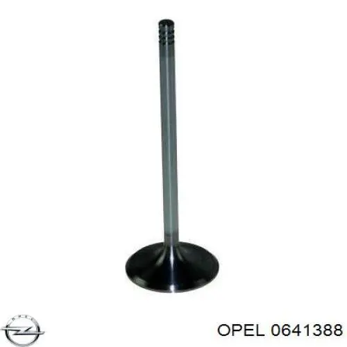 Выпускной клапан двигателя Opel 0641388 цена, от 10.73 USD