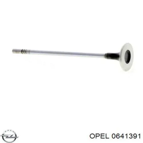 0641391 Opel клапан выпускной