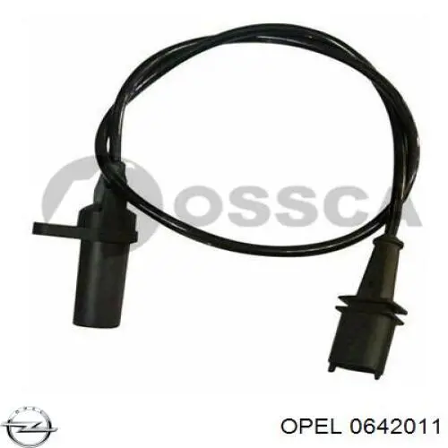 0642011 Opel клапан впускной