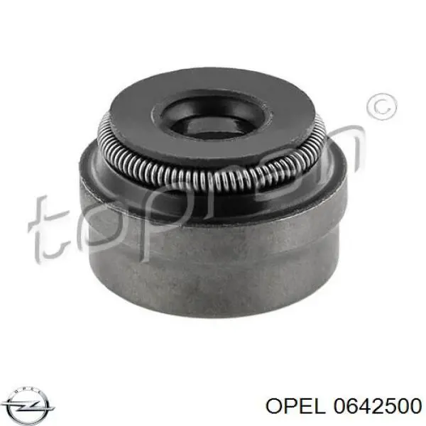 0642500 Opel сальник клапана (маслосъемный, впуск/выпуск)
