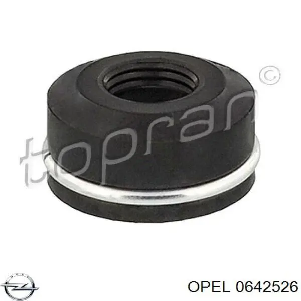 0642526 Opel Сальник клапана маслосъемный впуск/выпуск