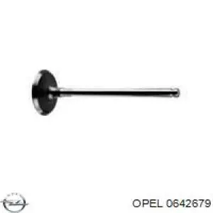0642679 Opel клапан впускной