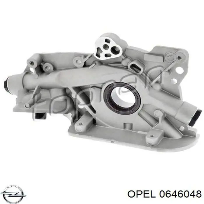 0646048 Opel bomba de óleo