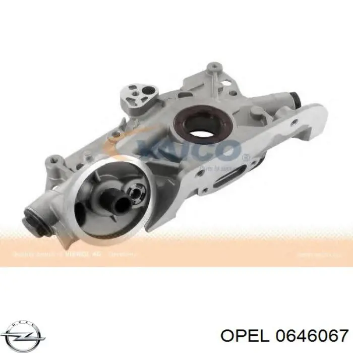 0646067 Opel bomba de óleo