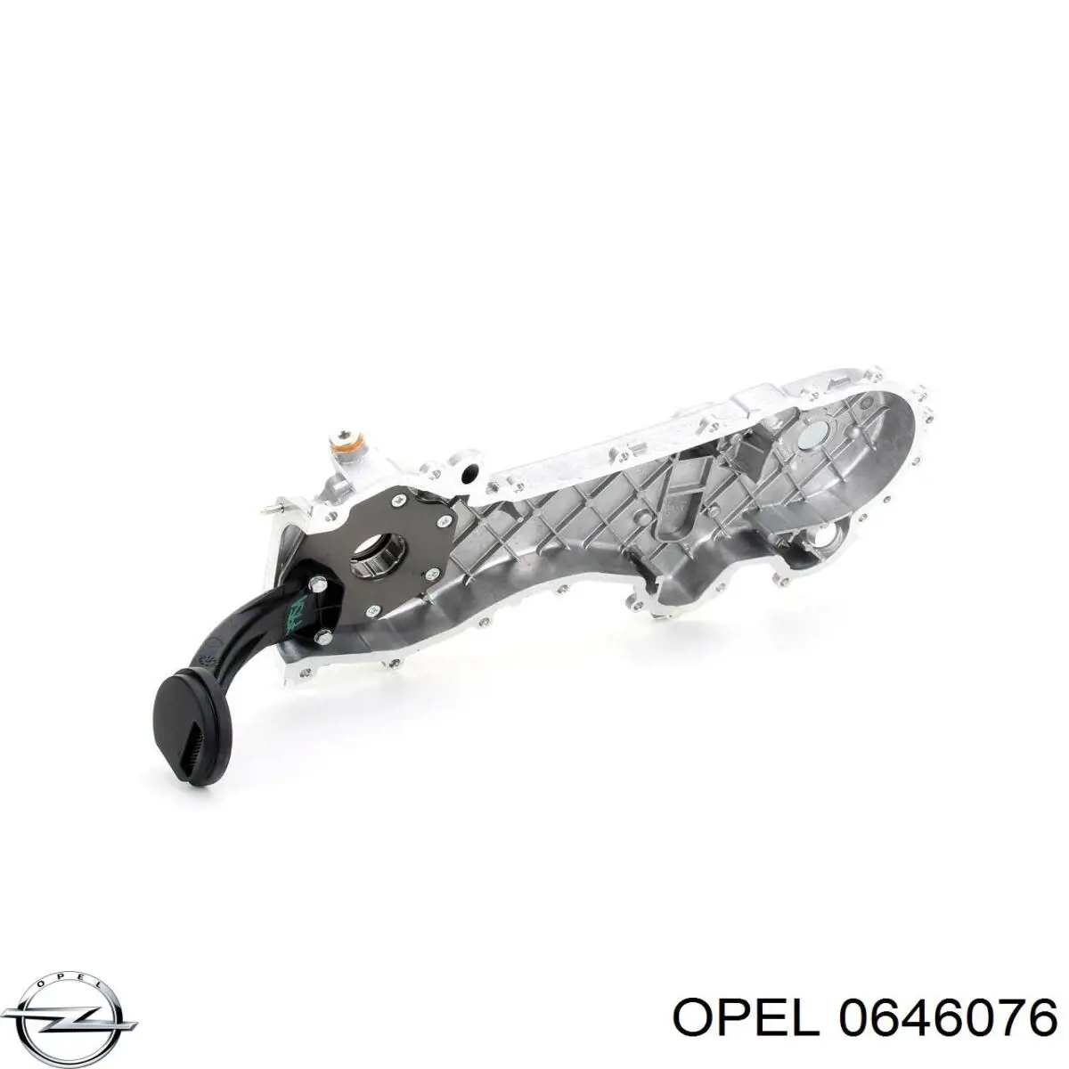 Купить 0646076 Opel Насос маслозакачивающий