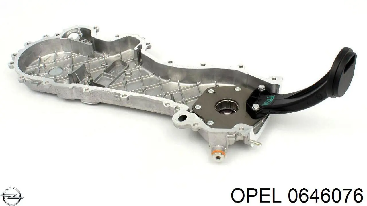 Помпа масляная Opel 0646076 цена, от 106.04 USD