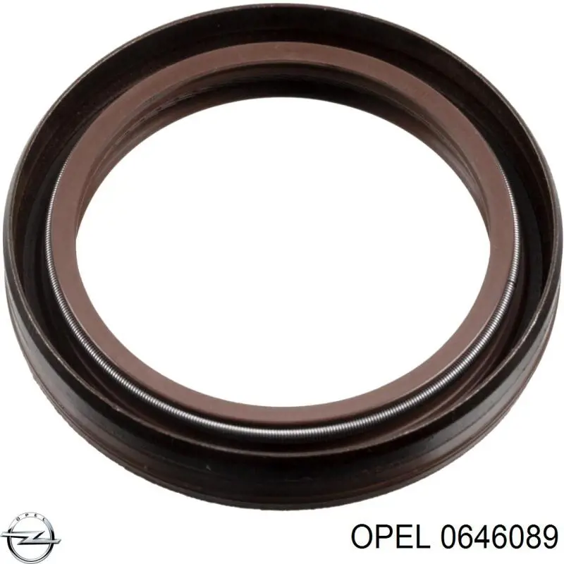 Сальник коленчатого вала Opel 0646089 цена, от 5.48 USD
