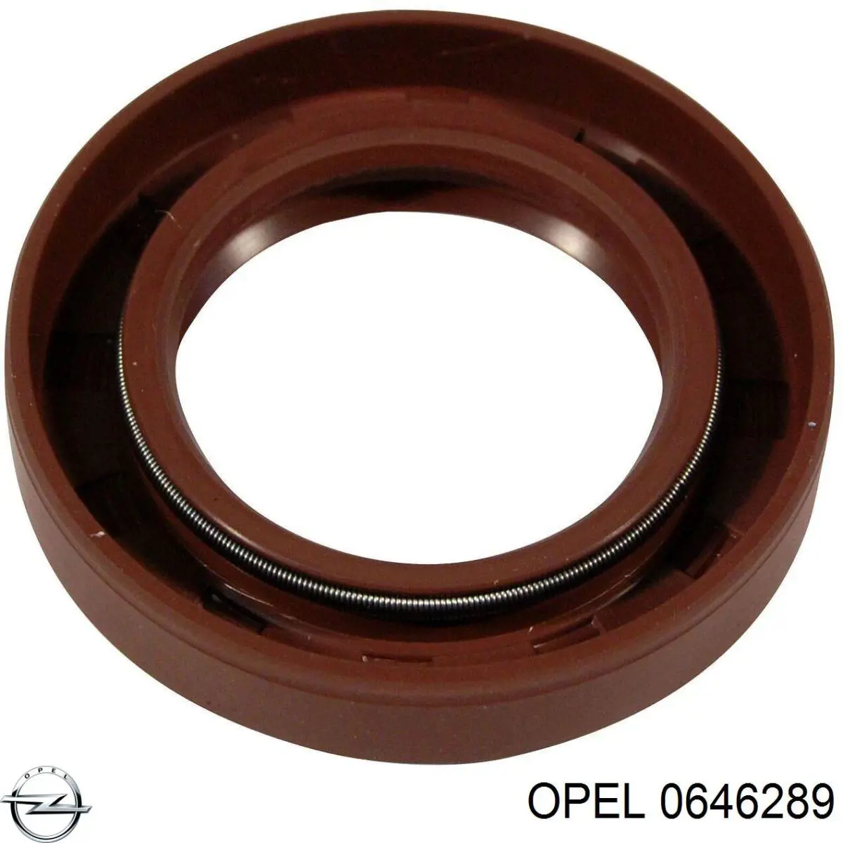 Сальник коленчатого вала Opel 0646289 цена, от 4.62 USD