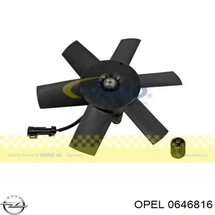 Купить 0646816 Opel Передний сальник коленвала