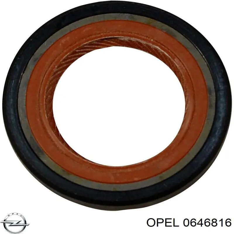 Сальник коленчатого вала Opel 0646816 цена, от 2.25 USD
