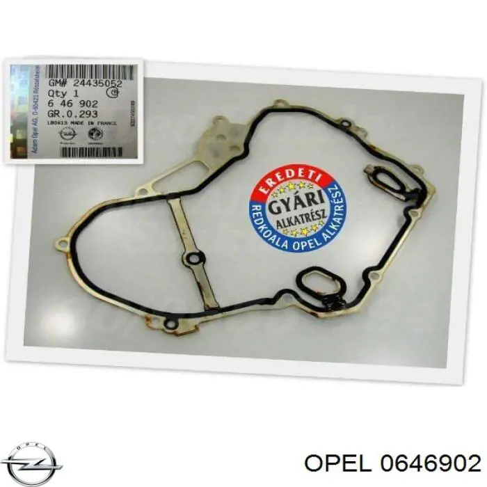 Прокладка масляного насоса Opel 0646902