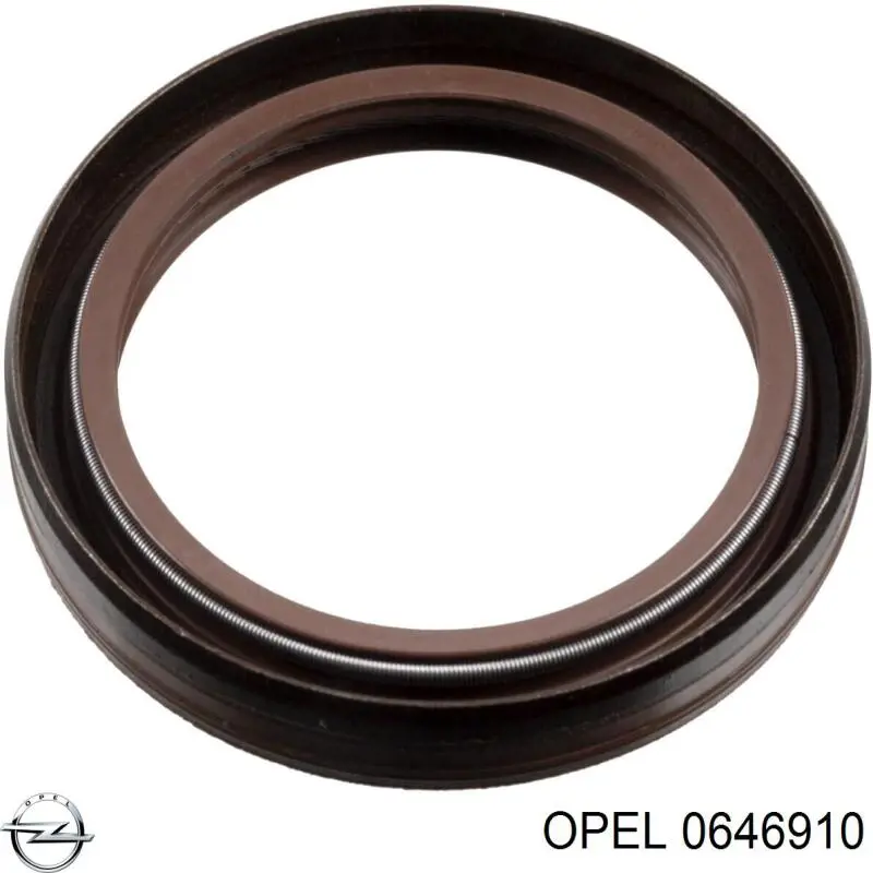 Сальник коленчатого вала Opel 0646910 цена, от 5.46 USD