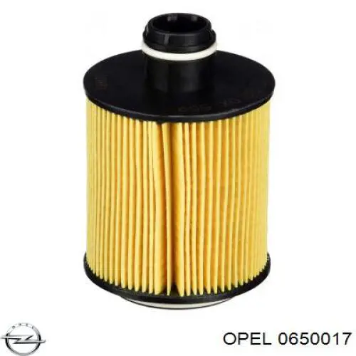 Купить 0650017 Opel Фильтр центробежный очистки масла