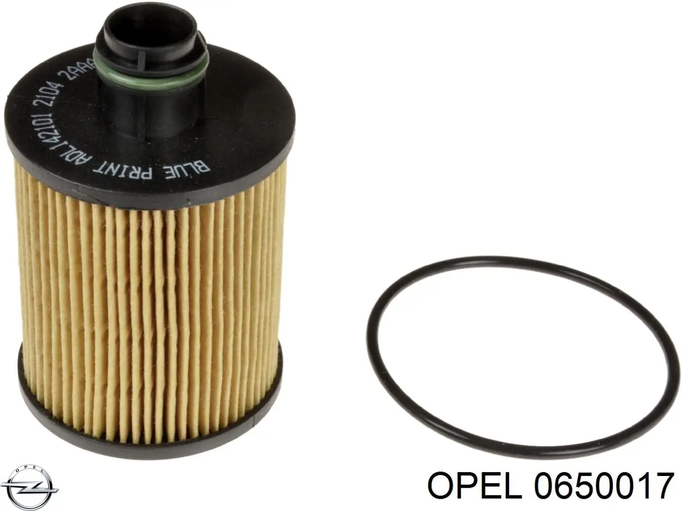 0650017 Opel масляный фильтр