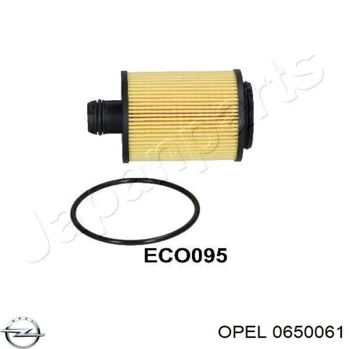 Масляный фильтр 0650061 Opel