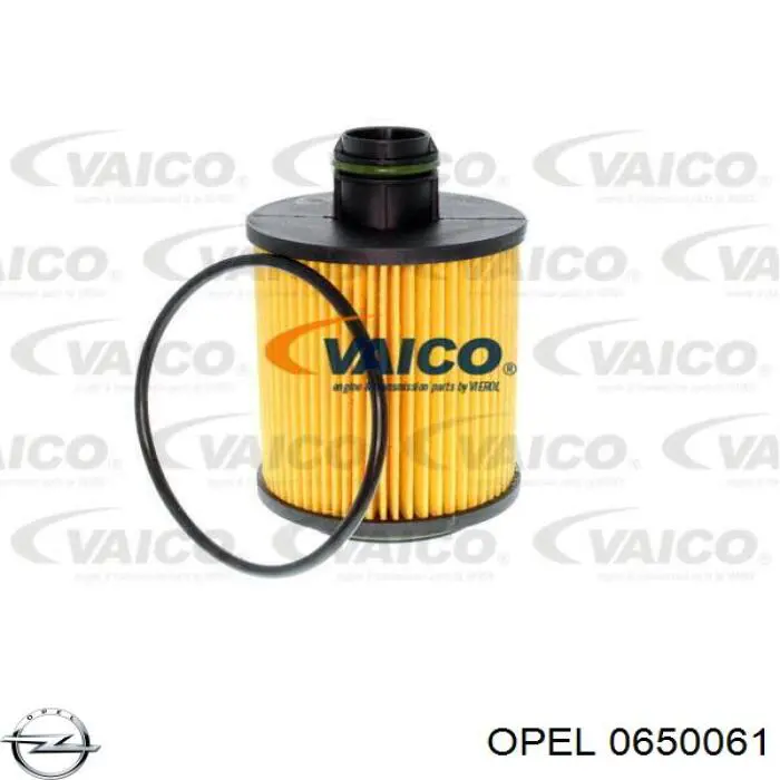 0650061 Opel Масляный фильтр двигателя