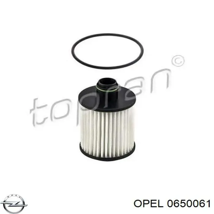 Купить 0650061 Opel Фильтр центробежный очистки масла