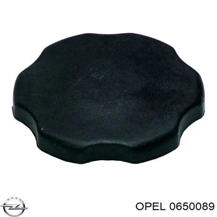 0650089 Opel крышка маслозаливной горловины
