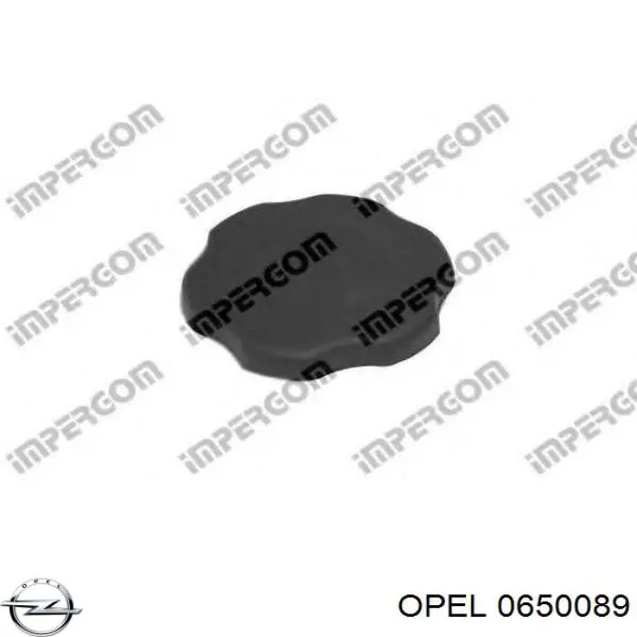 Купить 0650089 Opel Крышка маслозаливной горловины