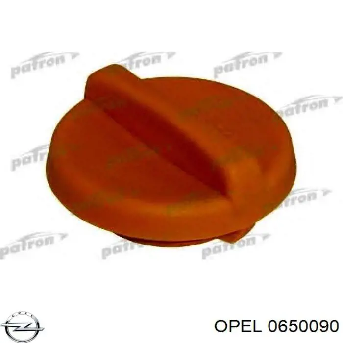 Купить 0650090 Opel Крышка маслозаливной горловины