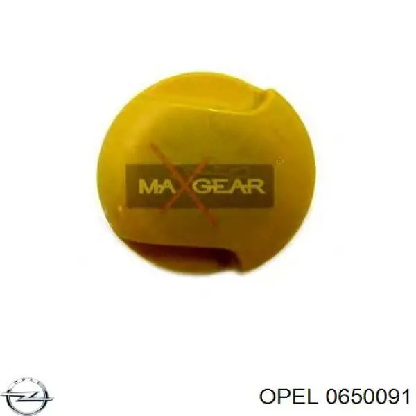 Крышка маслозаливной горловины Opel 0650091 цена, от 4.34 USD