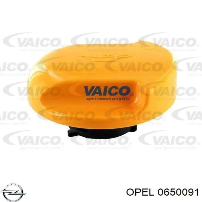 Купить 0650091 Opel Крышка маслозаливной горловины