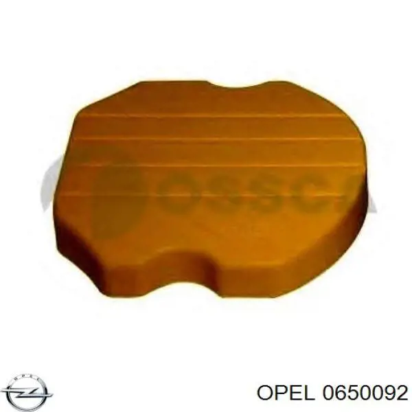 Купить 0650092 Opel Крышка маслозаливной горловины