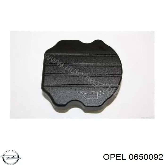 Крышка маслозаливной горловины Opel 0650092 цена, от 3.46 USD