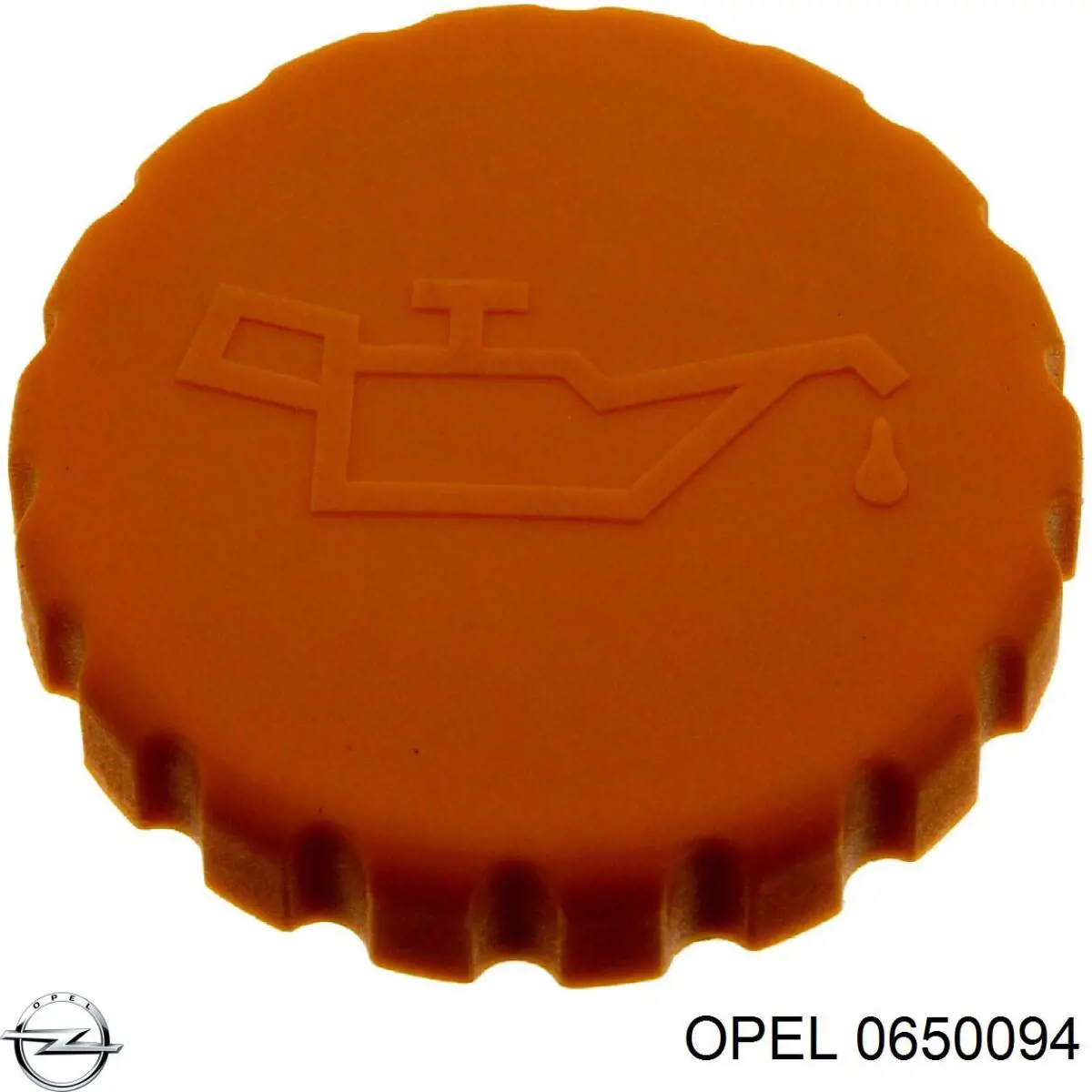 0650094 Opel крышка маслозаливной горловины